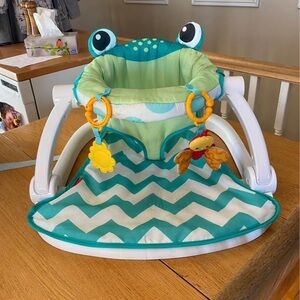 Baby seat - frog